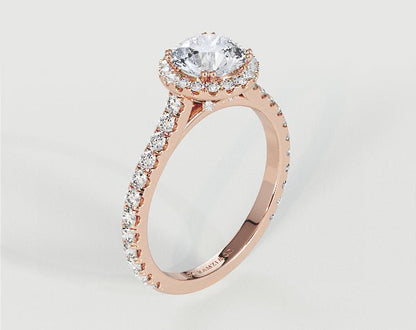 Jasmine - Radiant - Engagement Rings - Ramzi & Co.®