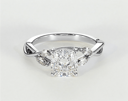 Jessica - Cushion - Engagement Rings - Ramzi & Co.®