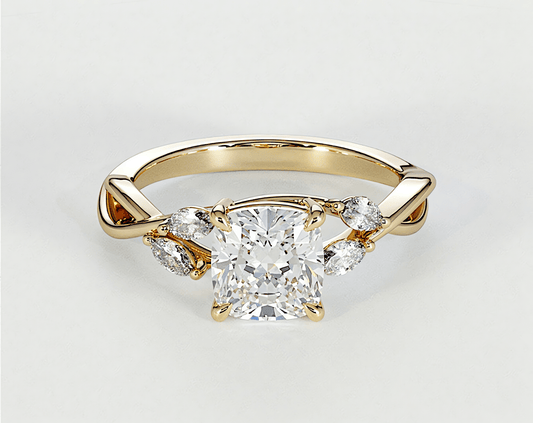 Jessica - Cushion - Engagement Rings - Ramzi & Co.®