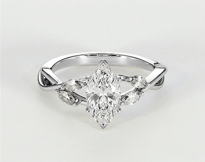 Jessica - Marquise - Engagement Rings - Ramzi & Co.®