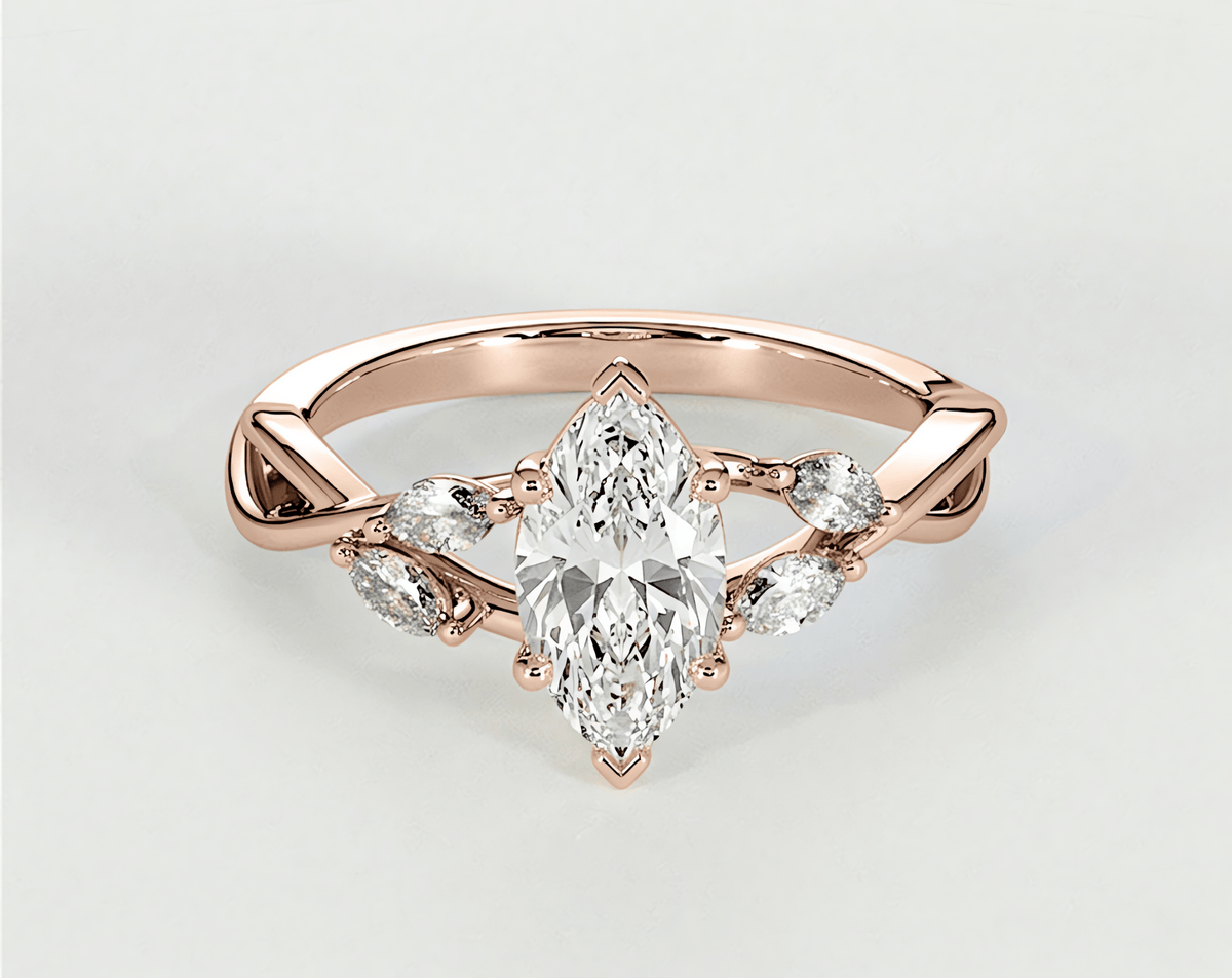 Jessica - Marquise - Engagement Rings - Ramzi & Co.®