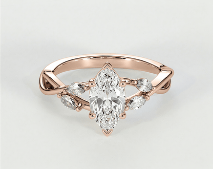 Jessica - Marquise - Engagement Rings - Ramzi & Co.®