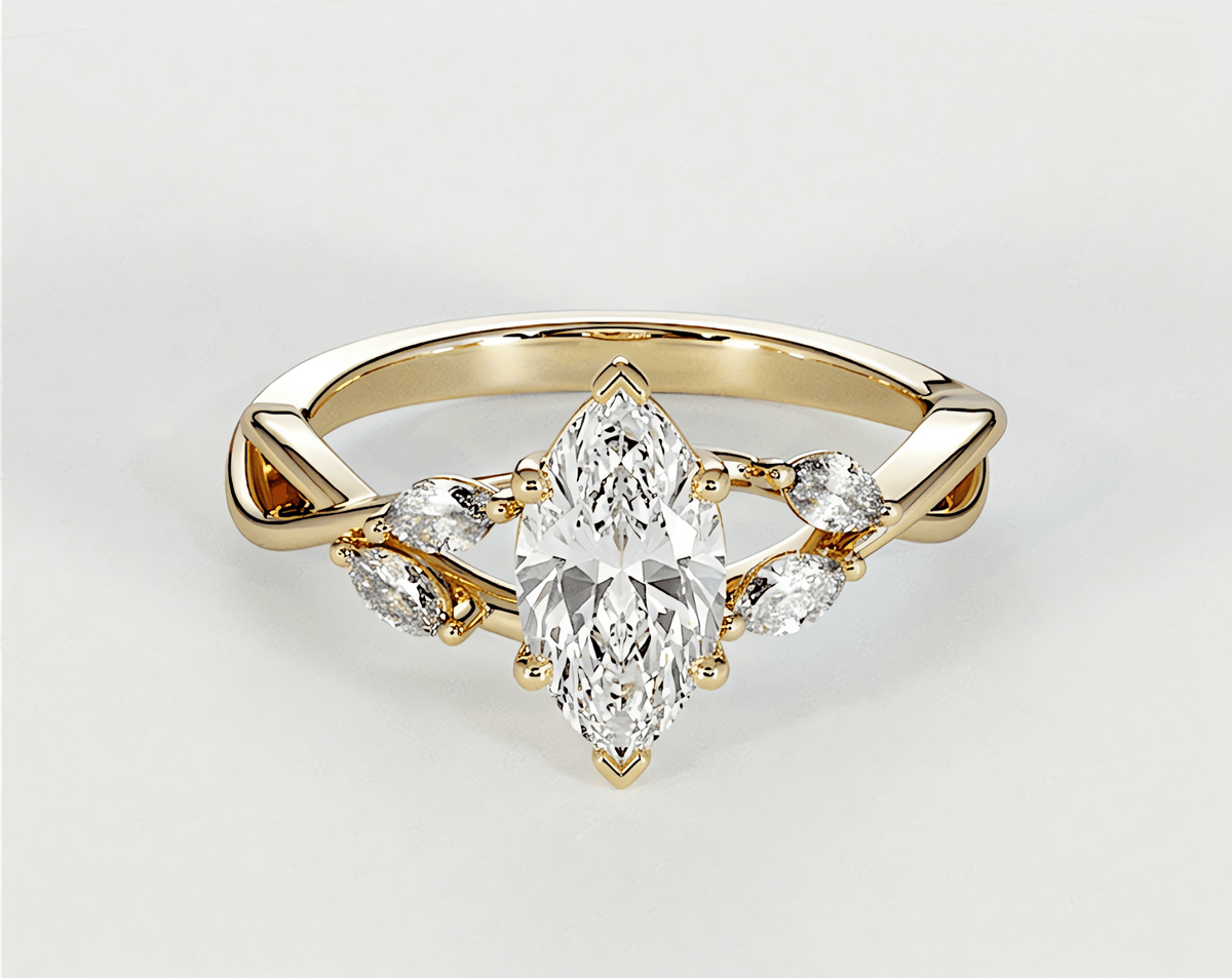 Jessica - Marquise - Engagement Rings - Ramzi & Co.®