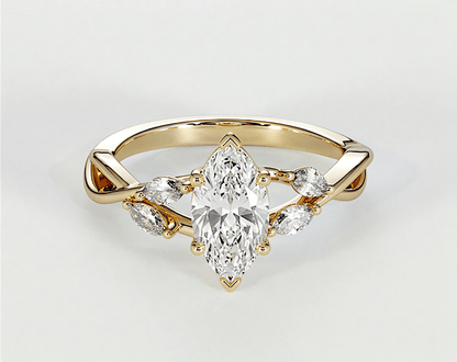 Jessica - Marquise - Engagement Rings - Ramzi & Co.®