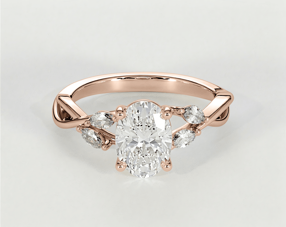 Jessica - Oval - Engagement Rings - Ramzi & Co.®