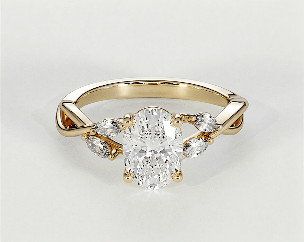 Jessica - Oval - Engagement Rings - Ramzi & Co.®