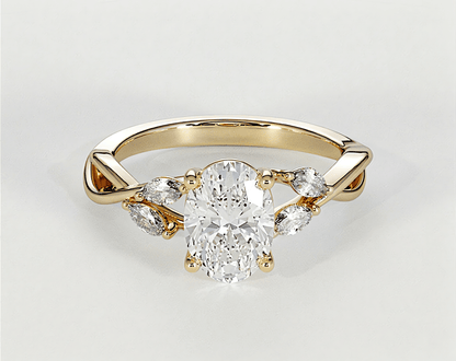 Jessica - Oval - Engagement Rings - Ramzi & Co.®
