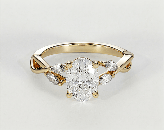 Jessica - Oval - Engagement Rings - Ramzi & Co.®