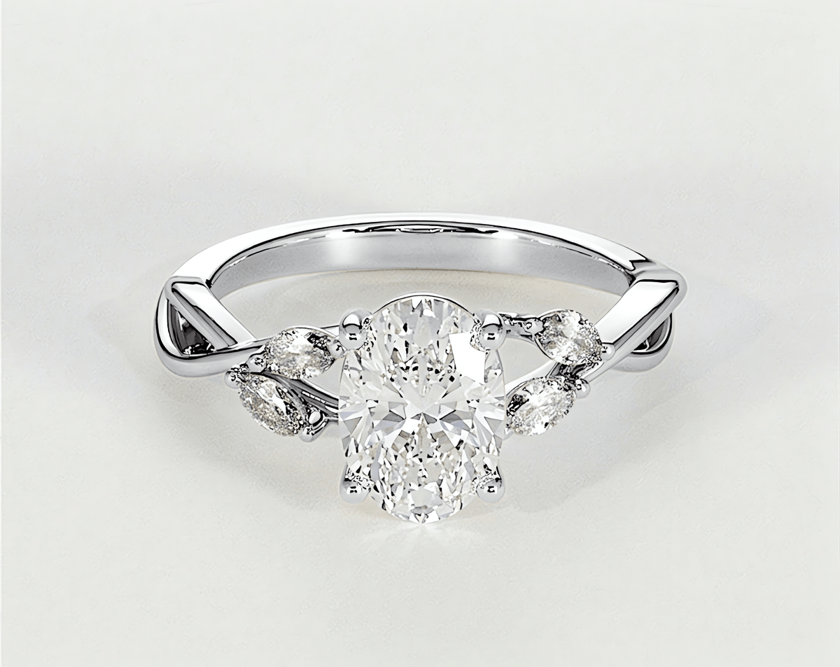 Jessica - Oval - Engagement Rings - Ramzi & Co.®
