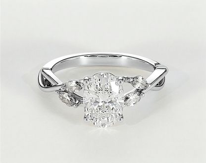 Jessica - Oval - Engagement Rings - Ramzi & Co.®