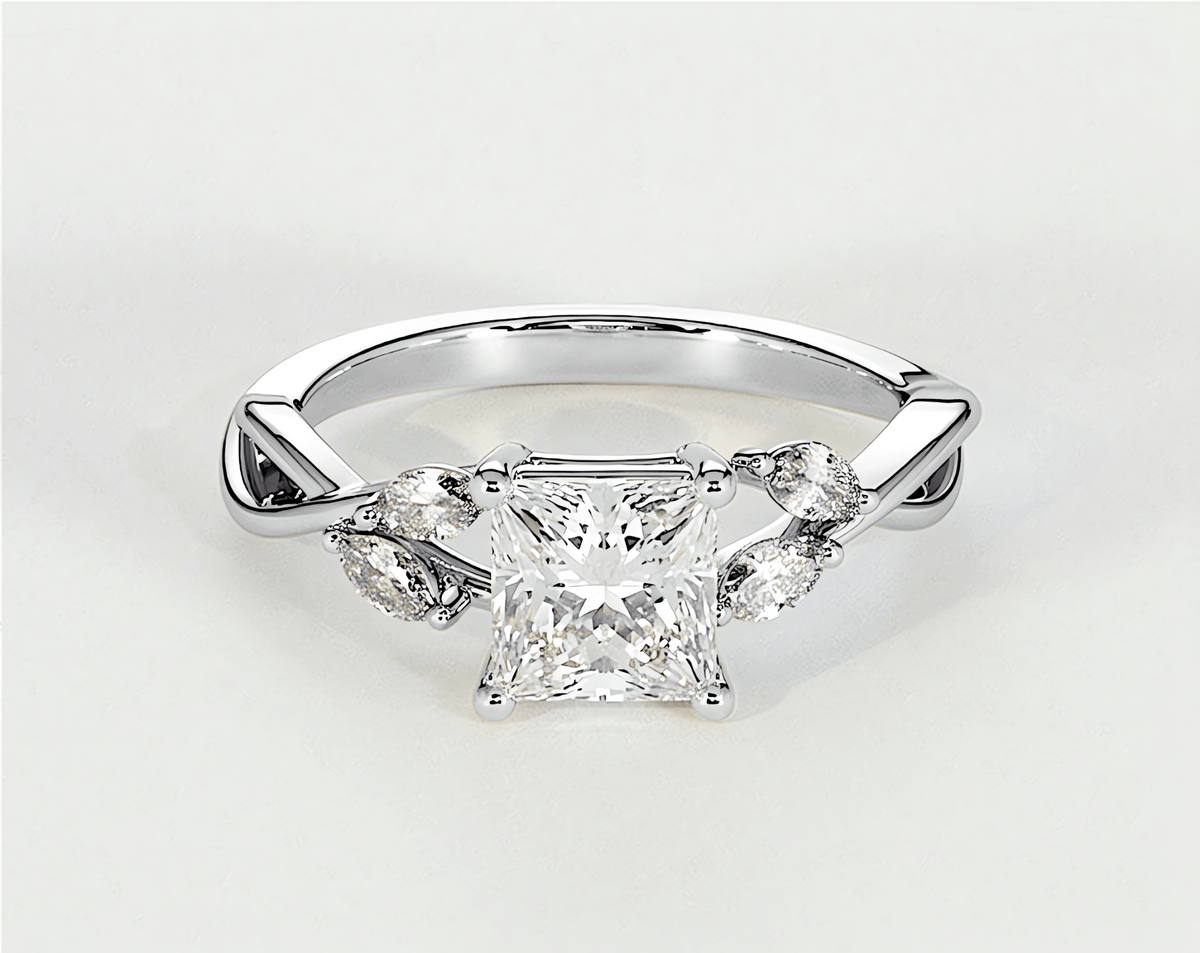 Jessica - Princess - Engagement Rings - Ramzi & Co.®