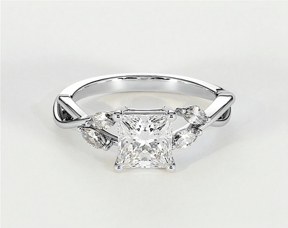 Jessica - Princess - Engagement Rings - Ramzi & Co.®