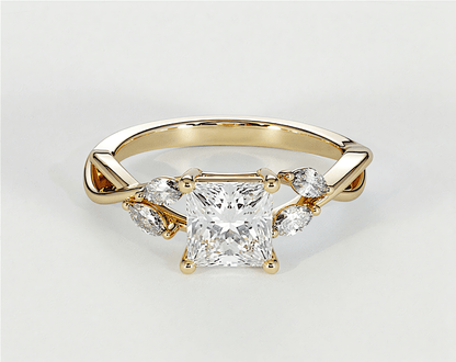 Jessica - Princess - Engagement Rings - Ramzi & Co.®
