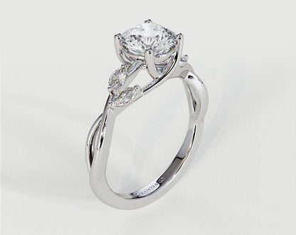 Jessica - Radiant - Engagement Rings - Ramzi & Co.®