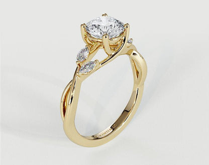 Jessica - Radiant - Engagement Rings - Ramzi & Co.®
