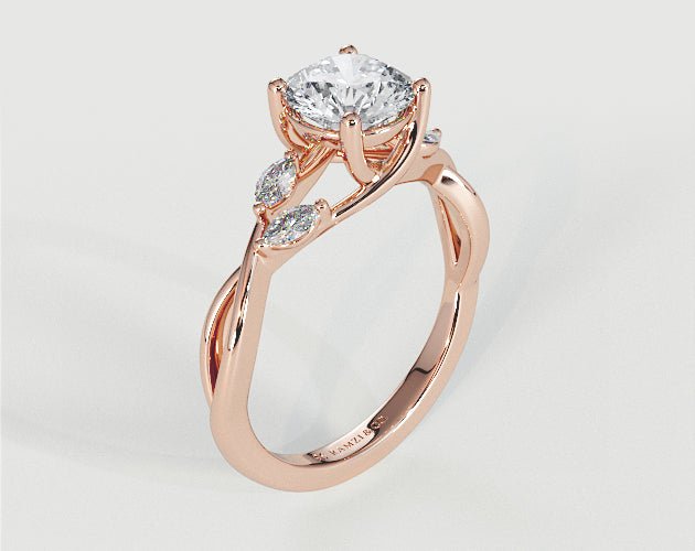Jessica - Radiant - Engagement Rings - Ramzi & Co.®