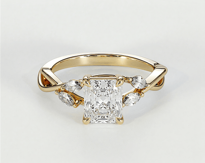 Jessica - Radiant - Engagement Rings - Ramzi & Co.®