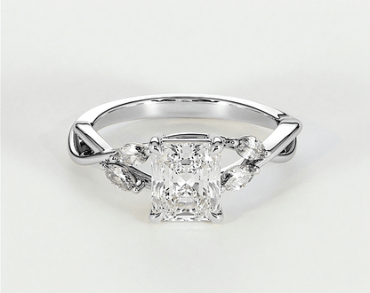 Jessica - Radiant - Engagement Rings - Ramzi & Co.®