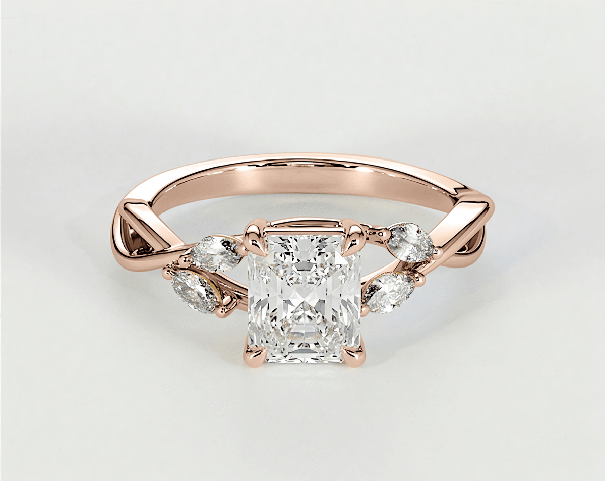 Jessica - Radiant - Engagement Rings - Ramzi & Co.®