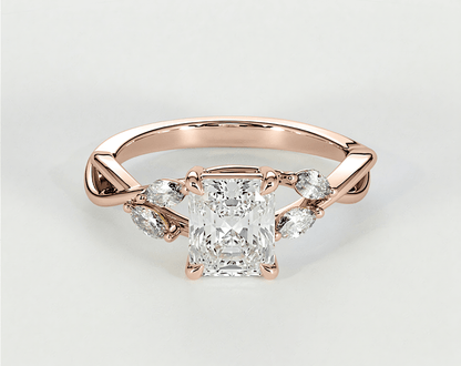 Jessica - Radiant - Engagement Rings - Ramzi & Co.®
