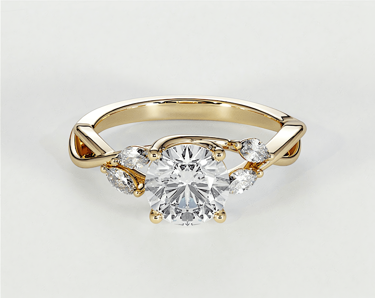 Jessica - Round - Engagement Rings - Ramzi & Co.®