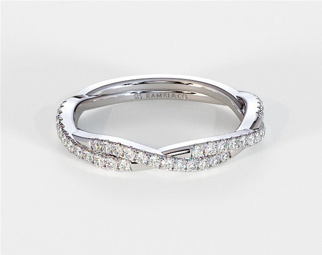 Jillian - Women's Wedding Rings - Ramzi & Co.®