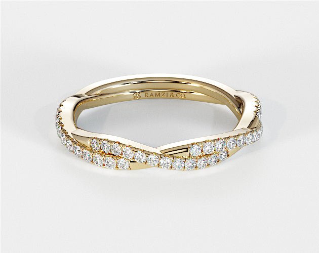 Jillian - Women's Wedding Rings - Ramzi & Co.®