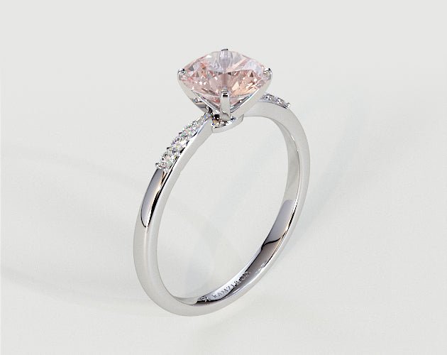 Jocelyn - Morganite Rings - Ramzi & Co.®