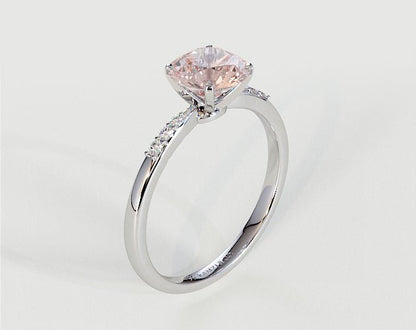 Jocelyn - Morganite Rings - Ramzi & Co.®