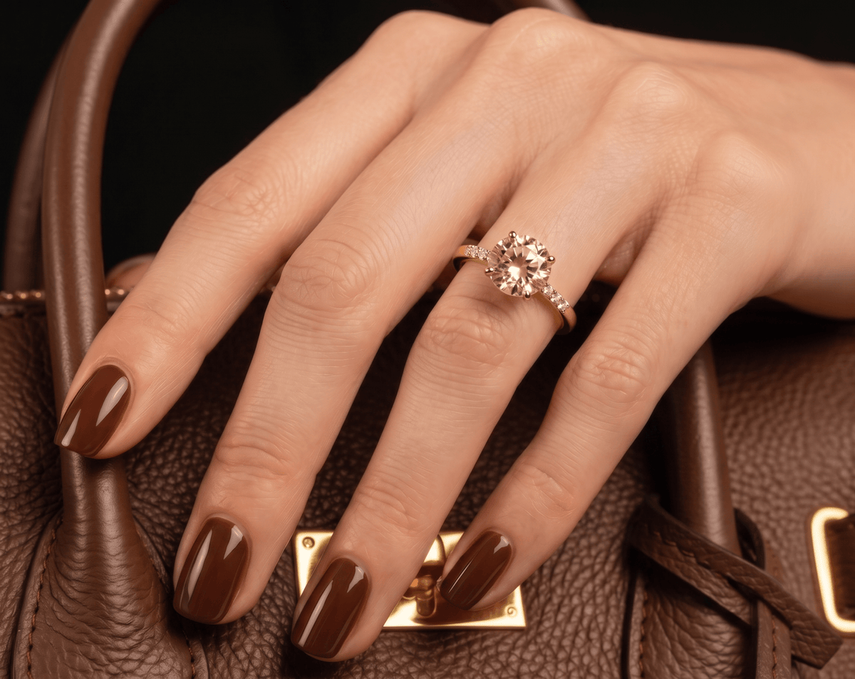 Jocelyn - Morganite Rings - Ramzi & Co.®