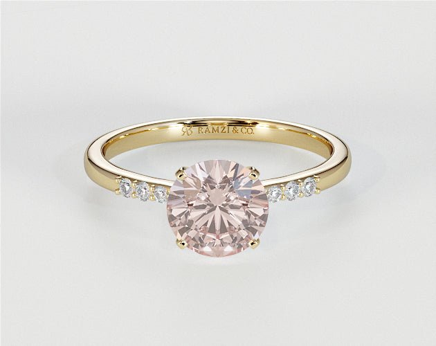 Jocelyn - Morganite Rings - Ramzi & Co.®