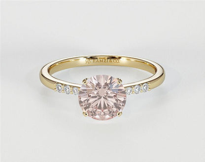 Jocelyn - Morganite Rings - Ramzi & Co.®
