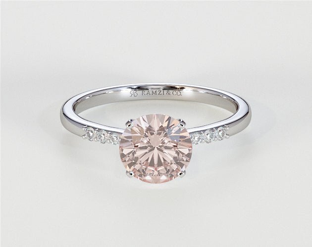 Jocelyn - Morganite Rings - Ramzi & Co.®