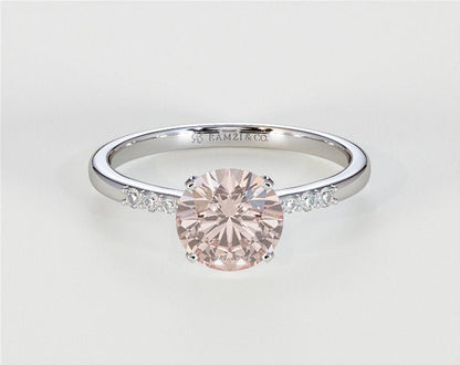 Jocelyn - Morganite Rings - Ramzi & Co.®