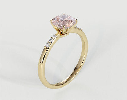 Jocelyn - Morganite Rings - Ramzi & Co.®