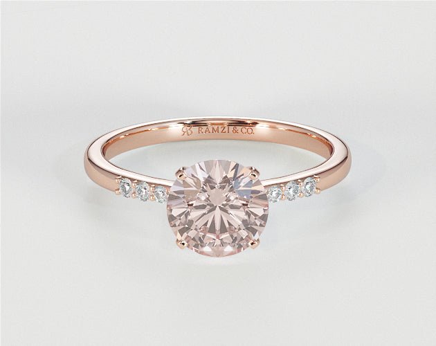 Jocelyn - Morganite Rings - Ramzi & Co.®