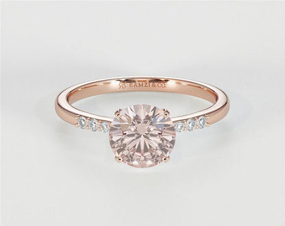 Jocelyn - Morganite Rings - Ramzi & Co.®