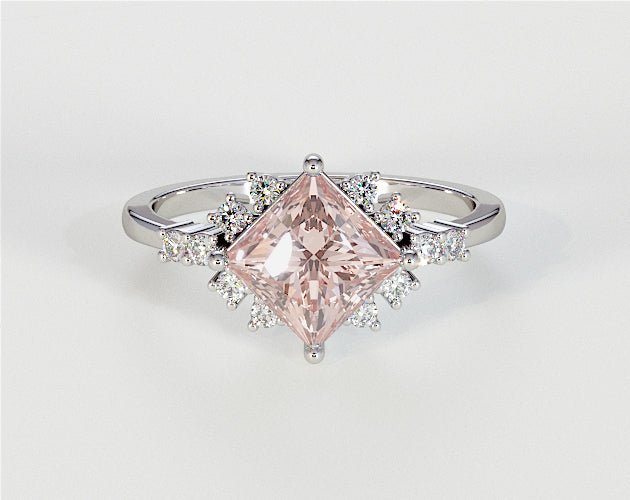 Jolie - Morganite Rings - Ramzi & Co.®