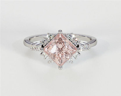 Jolie - Morganite Rings - Ramzi & Co.®