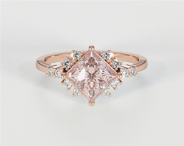 Jolie - Morganite Rings - Ramzi & Co.®