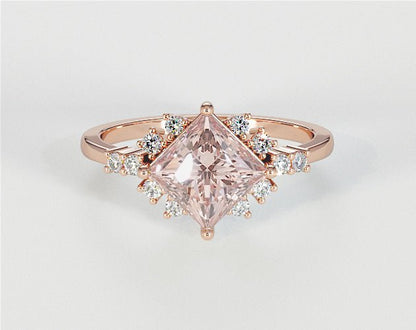 Jolie - Morganite Rings - Ramzi & Co.®