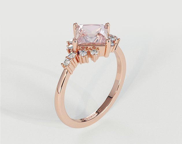 Jolie - Morganite Rings - Ramzi & Co.®
