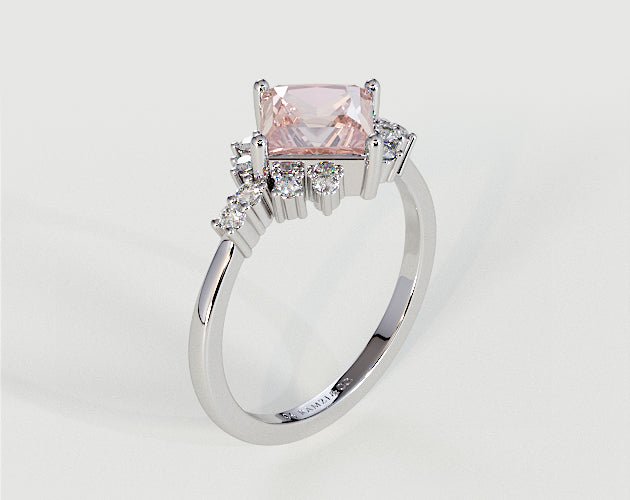 Jolie - Morganite Rings - Ramzi & Co.®