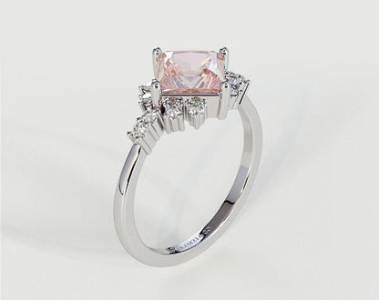 Jolie - Morganite Rings - Ramzi & Co.®