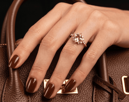 Jolie - Morganite Rings - Ramzi & Co.®