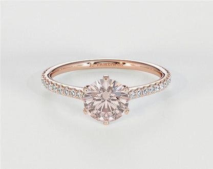 Jordan - Morganite Rings - Ramzi & Co.®