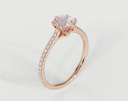 Jordan - Morganite Rings - Ramzi & Co.®