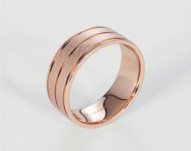 Joseph - Men's Wedding Rings - Ramzi & Co.®