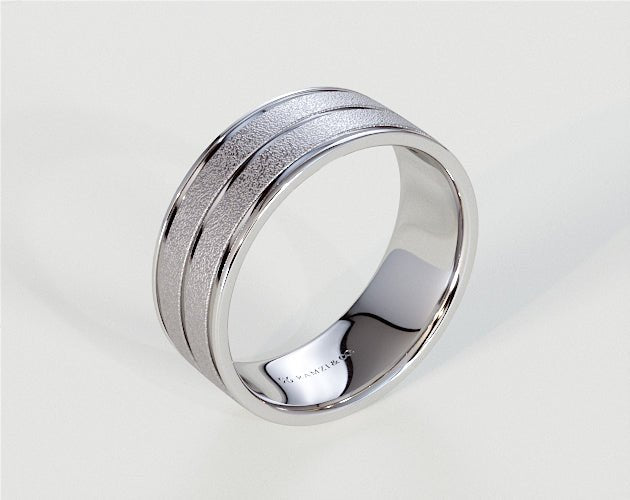 Joseph - Men's Wedding Rings - Ramzi & Co.®