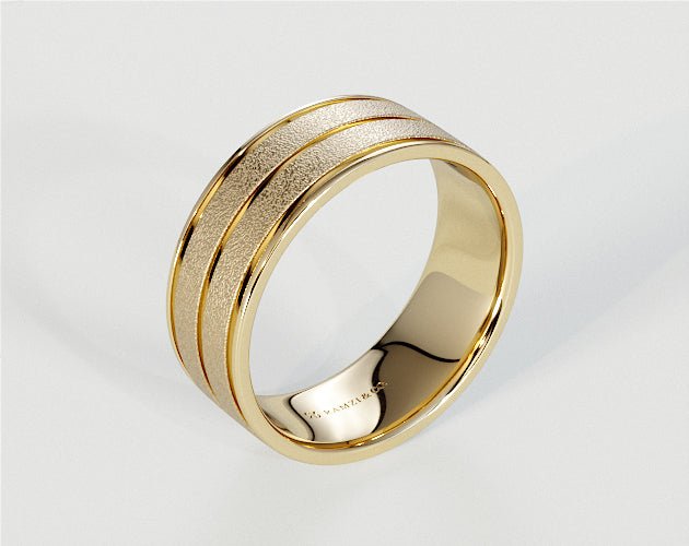 Joseph - Men's Wedding Rings - Ramzi & Co.®